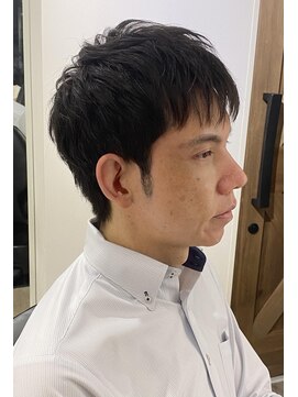 ドルクス 日本橋(Dorcus) シン・ウルトラマン俳優 西島秀俊様風の髪型
