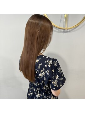 ネオリーブエクラ 上野御徒町店(Neolive eclat) 髪質改善ロング