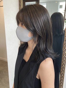 レターバイノベル(letter by novel) ダークグレー