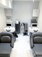 癒しのシャンプーブース☆