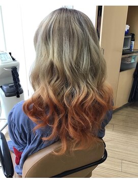 フープ(hoop) グラデーションカラー