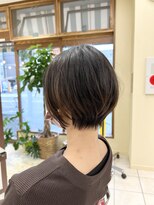 ヘアーアンドメイク ツィギー(Hair Make Twiggy) 【twiggy篠崎】☆丸みショート☆【髪質改善/ハイライト】