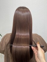 リノウエスト(Lino WEST)&nbsp;大人気☆艶ピンクブラウン