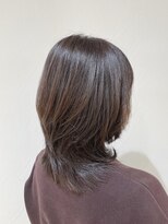 アッシュ 町田駅前通り店(Ash)&nbsp;【Ash町田駅前通り店　西尾美妃】　大人のレイヤースタイル