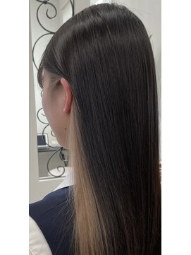 サロンドノア(Salon de NoA) インナーカラー