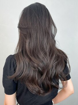 アイティーバイアルバム 八王子店(IT by ALBUM) グレージュレイヤー_ショコラアッシュヘルシースタイル_ba409341