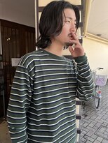 えぃじぇんぬヘア(Hair) men's bob