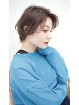 グランアージュ 船橋南口店(grandage)&nbsp;ミニウルフ/くびれウルフ/ センターパート/ ブラウン