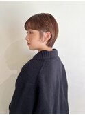 マッシュショート/耳掛けショート/20代30代40代