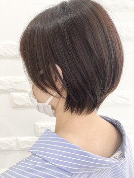 エス ハート オブ ヘアー 名東店(Heart of HAIR) 【ES田中】summer style ショート