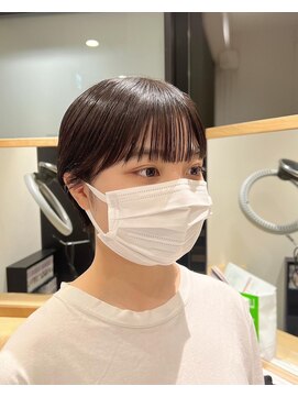 スミス 秋葉原(Smith) マッシュショート／髪質改善／イルミナカラー