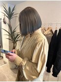 【ulu hana】シルバーグレー ニュアンスカラー