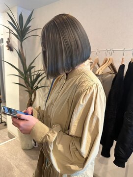 サミット ウル(SUMMIT ulu.) 【ulu hana】シルバーグレー ニュアンスカラー