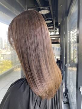 ランベリー(LANVERY) グレージュカラー※ブリーチなし