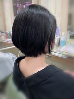 アエラス(Aeolus)&nbsp;黒髪ショートボブ