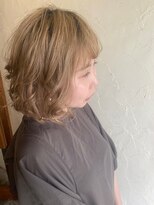 アイフラット 稲沢(I-FLAT)&nbsp;ふんわりボブ