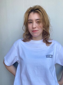 オーダーワン(OORDER1) handsome blonde