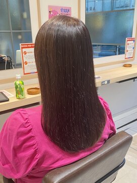 バサ 鷺ノ宮店(BASSA) 【スタイル】インナーカラー×オレンジ