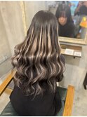 髪を傷めずロングヘアー