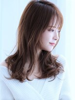 ヘアカフェ アティス(hair cafe Atease) ★色っぽロング巻き