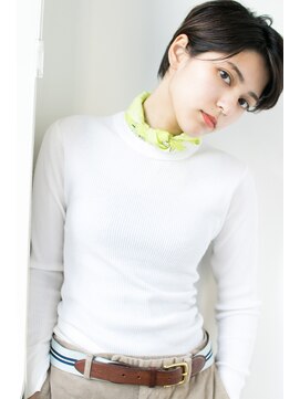 アントワープトーキョー(antwerp TOKYO) 白髪ぼかしハイライトインナーカラー縮毛矯正髪質改善白髪染め