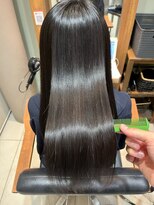 プログレス 立川若葉店(PROGRESS) 、髪質改善アミノ酸ストレート