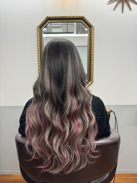 スキル 水戸(SKILL) カラーエクステ