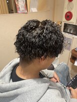 パッション 石巻蛇田店(PASSION) 濡れ濡れ立体感メンズパーマ