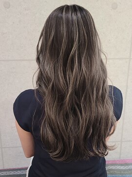 リプレイ(Replay) グレージュコントラストハイライトカラー