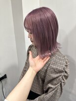 リジョイスヘア(REJOICE hair) pink lavender