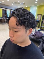 サロン ド ロイ(Salon de Roi)&nbsp;スパイラルパーマ