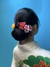 夜会・和装セット ￥3200 