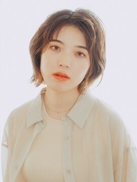 ポイントファイブバイソレイユ 藤沢店(.5 by SOLEIL) 丸みレイヤーボブ