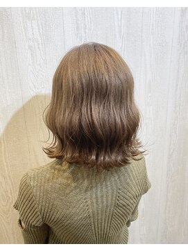 テーラヘアー 岩槻店(TELA HAIR) ミルクティーベージュ