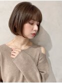 【FRAME/全席個室美容室】前下がりショートボブ♪   なんば/難波