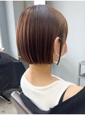 《*タッセルボブ*》トレンドデザインで収まりの良い髪型に