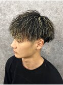 カット特殊パーマ【ツイストスパイラルパーマ×メッシュ】