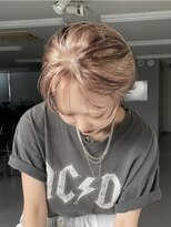 シキ 渋谷(siki)&nbsp;ハイトーン/ブリーチ/レイヤーカット/シアーカラー/渋谷/原宿