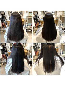 ヘアーサロン ポラリス(POLARIS) 【縮毛矯正】 タフウェーブ