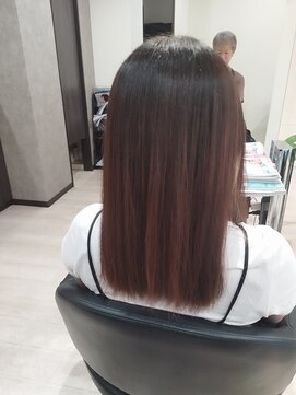 パームパム 日吉店(Perm Pam) 髪質改善の酸熱トリートメント