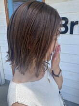 ブリック(Brick) 外はねボブ