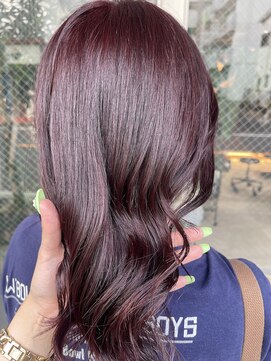 アドア 横浜(ADORE) 【ADORE横浜】ブリーチなしピンクラベンダー