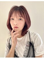 アンヘアー(UNHAIR by shiomiH)&nbsp;外ハネくびれボブ