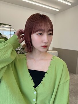 エニ 自由が丘(ENi) イメチェン/ハッシュカット/フルバング/似合わせカット/自由が丘