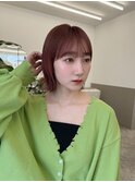 イメチェン/ハッシュカット/フルバング/似合わせカット/自由が丘