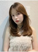 髪質改善＊メルティ―カラーマロンベージュ＊【Zina高田馬場】