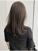 ザクザクレイヤー/韓国ヘア/巻き方簡単/伸ばしかけ/こなれヘア