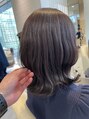 アグ ヘアー ルミエール 浦和店(Agu hair Lumiere.)&nbsp;レイヤーなしでもくびれる☆扱いやすさ巻きやすさUP