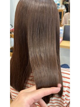 カノエ 山口小郡店(canoe) 髪質改善ストレート×髪質改善トリートメント