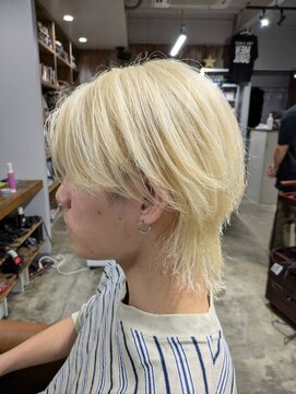 メンソウル(MENSOUL) センターパートウルフ